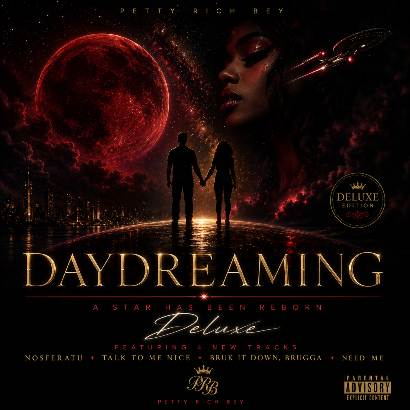 Daydreaming Deluxe Edition album cover