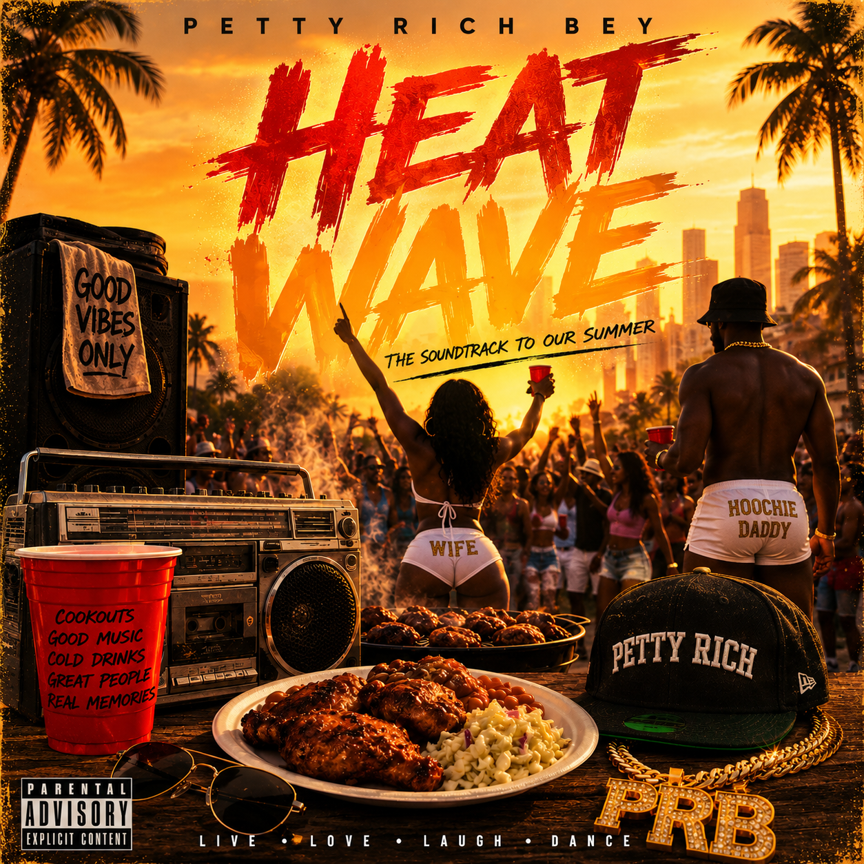 Heat Wave album cover