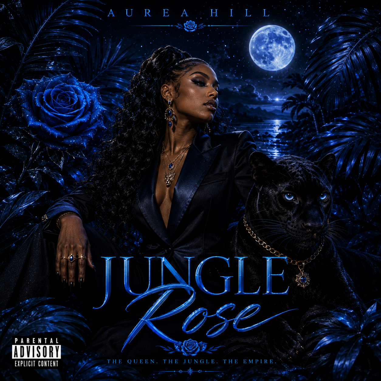 Diamond Gyal - Jungle Rose artwork