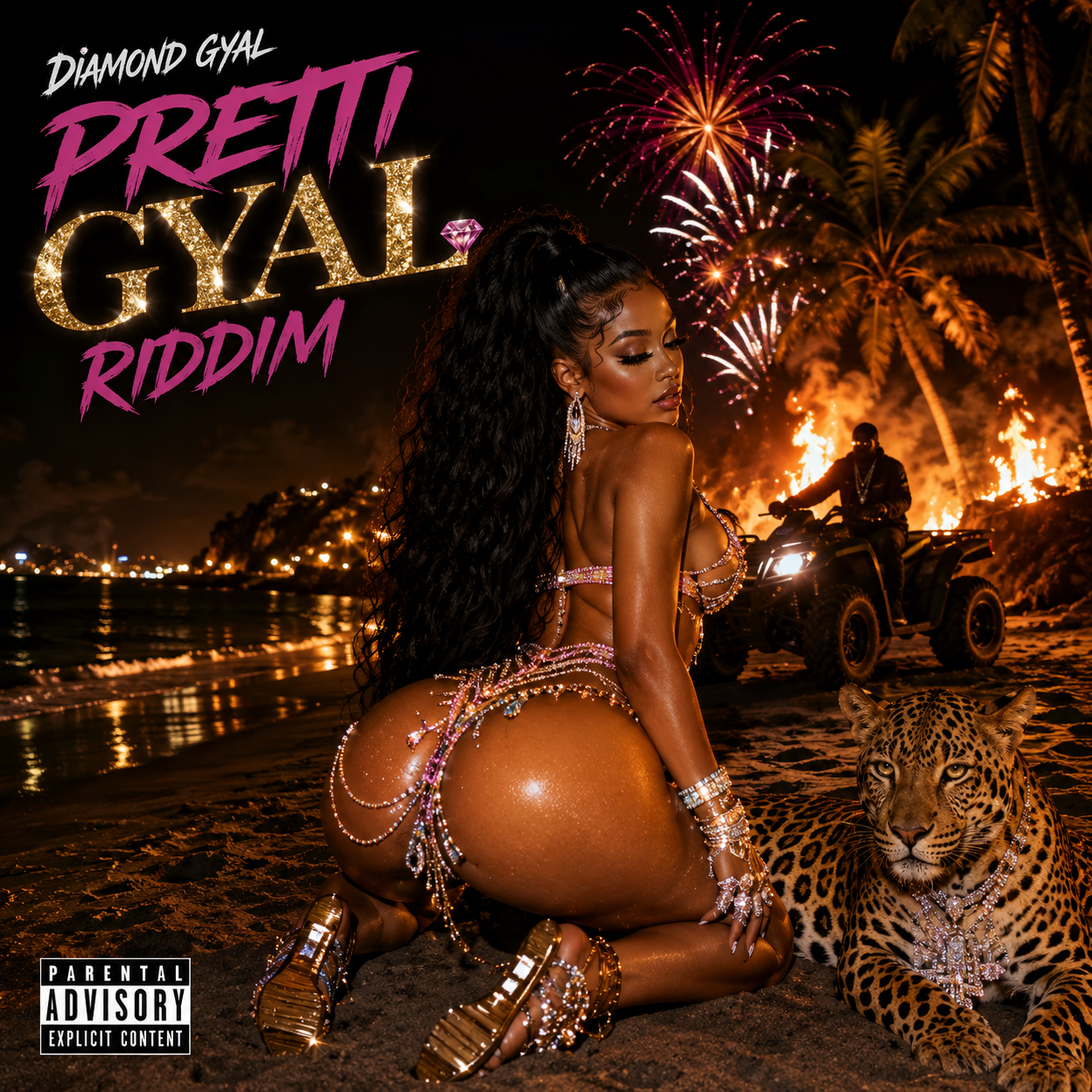 Diamond Gyal artwork