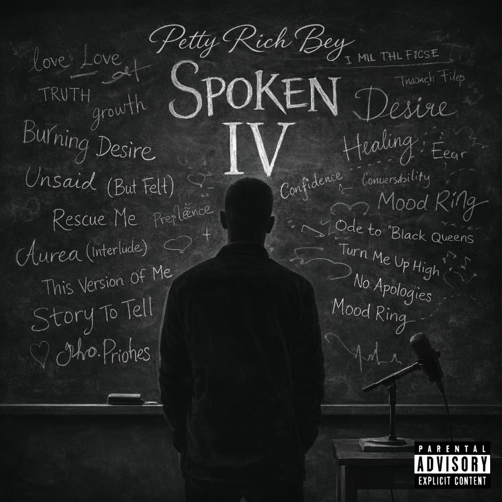 Spoken IV album cover