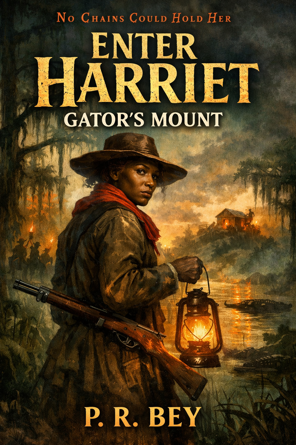 Enter Harriet: Gator's Mount by P. R. Bey