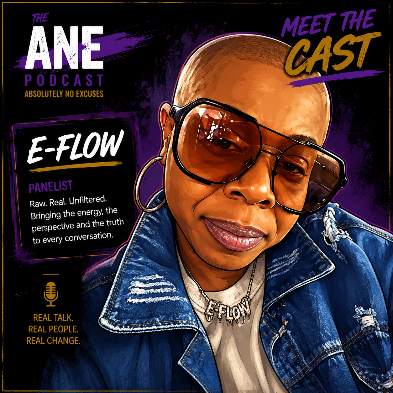 E-Flow - ANE Podcast cast member