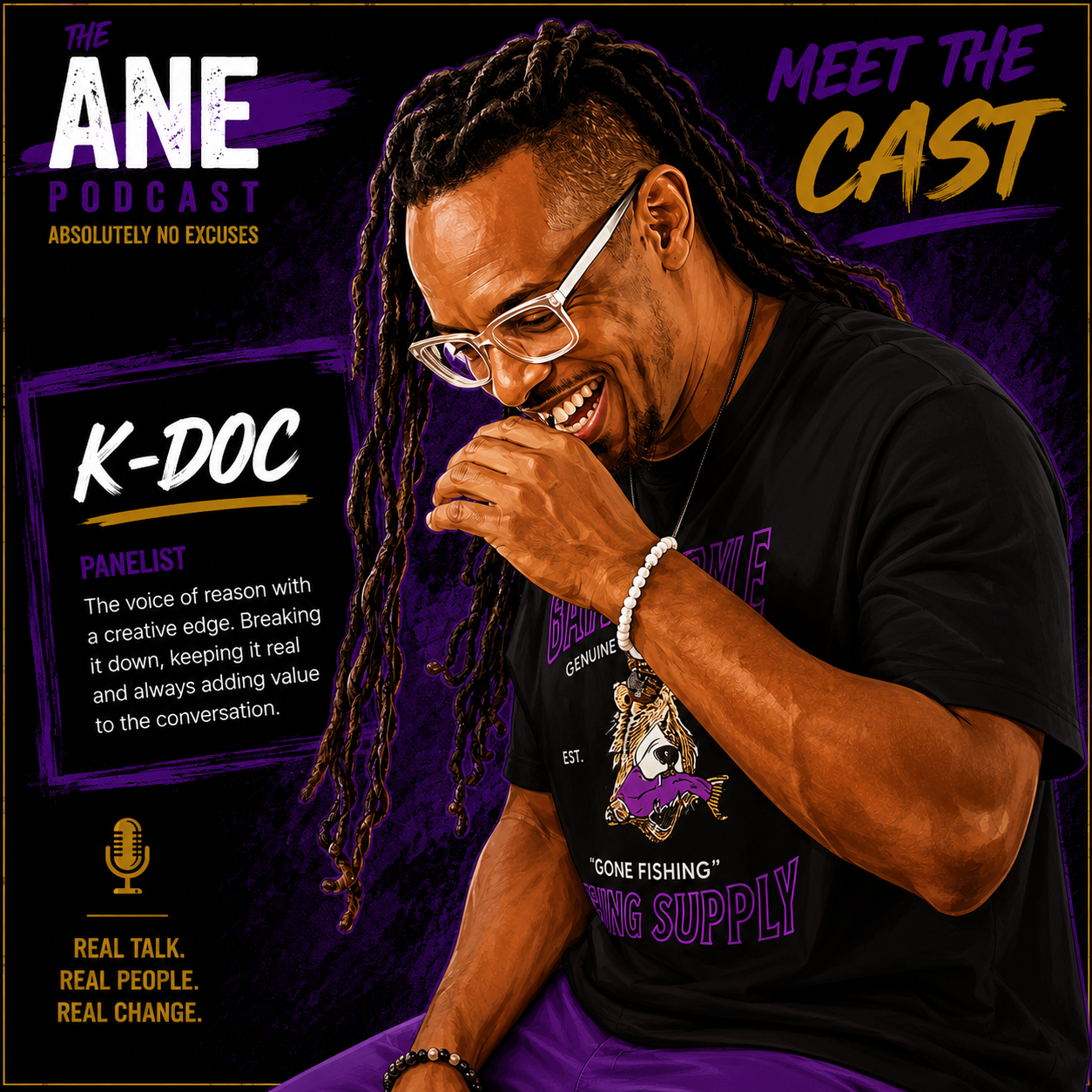 K-Doc - ANE Podcast cast member