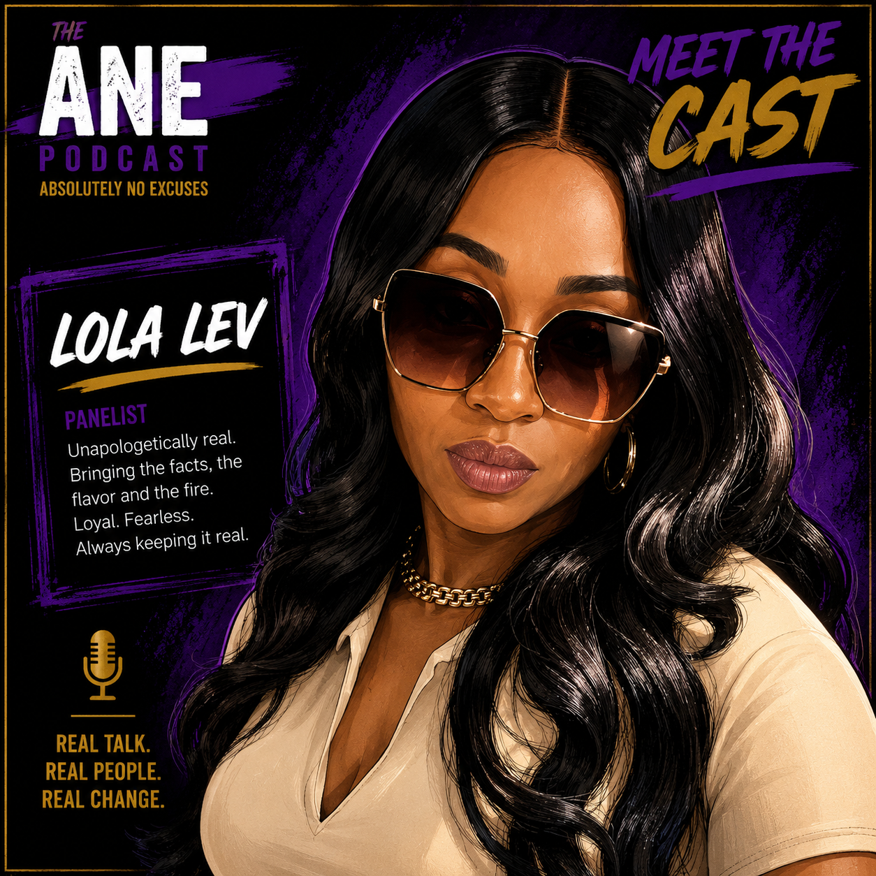 Lola Lev - ANE Podcast cast member