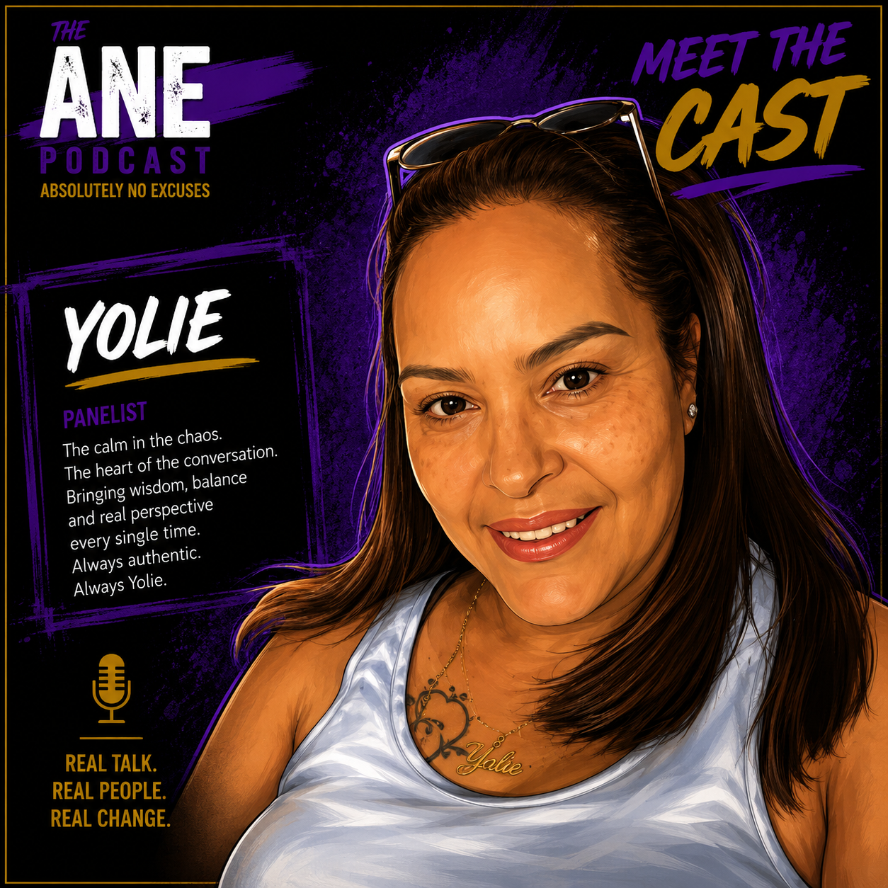 Yolie - ANE Podcast cast member